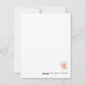 Fotokaart in schattige snoepriet kerst Kaart (Achterkant)