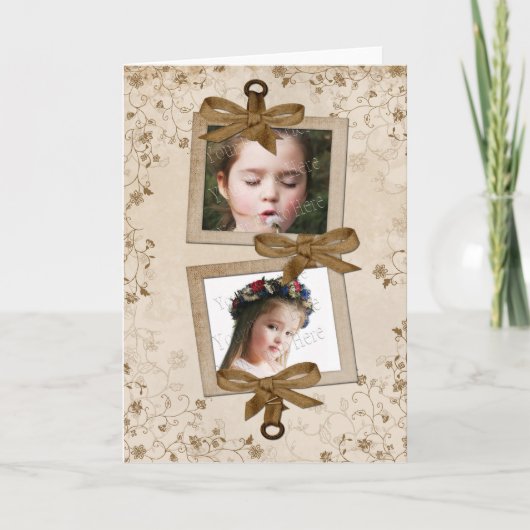  Fotokaart Kaart (Voorkant)