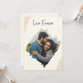  fotokaart kaart (Voorkant / Achterkant in situ)