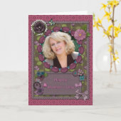 Fotokaart Kaart (Gele Bloem)