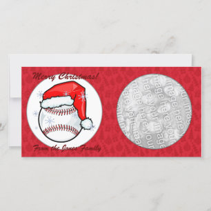 Fotokaart - Kersthonkbal Feestdagenkaart