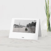 Fotokaart Man 1920, alleen maar aanplakbiljet Kaart (Achterkant)