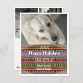 Fotokaart met Brei Design - HAMbyWG Feestdagenkaart (Voorkant / Achterkant)