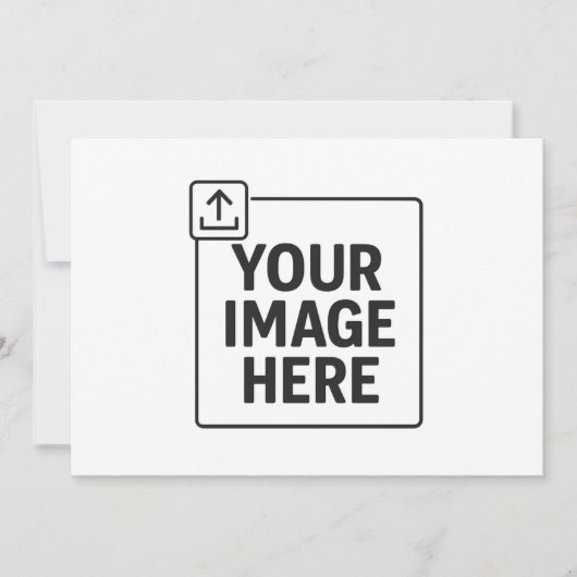 Fotokaart met envelop (Voorkant)