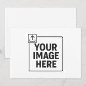Fotokaart met envelop (Voorkant / Achterkant)