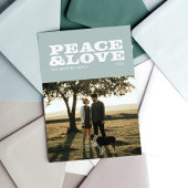 Fotokaart met foto's voor iedereen feestdagenkaart