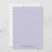 Fotokaart met geborsteld Floral Easter Holiday - B Kaart (Achterkant)