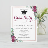 Fotokaart met vuurwapen van Graduy Party Kaart (Staand voorkant)