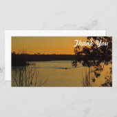 Fotokaart - Monduranmeer Bedankkaart (Voorkant / Achterkant)