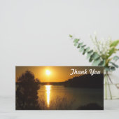 Fotokaart - Monduranmeer Bedankkaart (Staand voorkant)