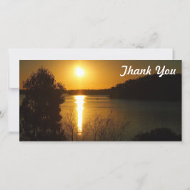 Fotokaart - Monduranmeer Bedankkaart