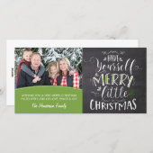 Fotokaart - Prettig Kerstfeest Feestdagenkaart (Voorkant / Achterkant)