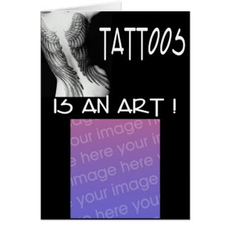 Fotokaart tattoo