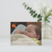 Fotokaart Thanksgiving Upload uw eigen foto Briefkaart (Staand voorkant)