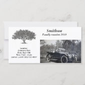 Fotokaart - Uitnodiging (Voorkant)