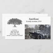 Fotokaart - Uitnodiging (Voorkant / Achterkant)