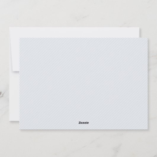 Fotokaart van Frosty Winter Berries Holiday Feestdagenkaart (Achterkant)