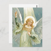 Fotokaart van Guardian Angel Briefkaart (Voorkant / Achterkant)