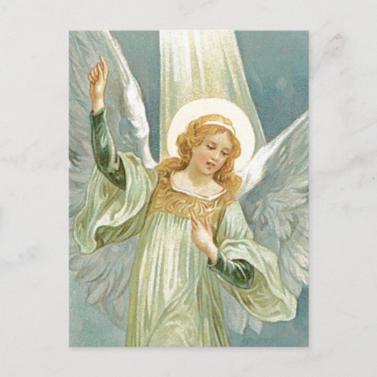 Fotokaart van Guardian Angel Briefkaart (Voorkant)
