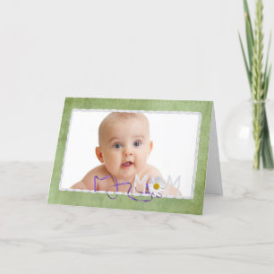 Fotokaart van mama kaart