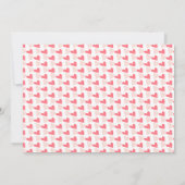 Fotokaart van Paint Stroke Love Valentijnsdag (Achterkant)