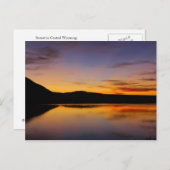 Fotokaart van West Wyoming Briefkaart (Voorkant / Achterkant)