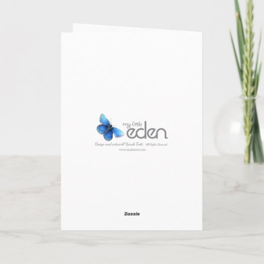 Fotokaart voor 10e-tin bruiloft trouwdag kaart (Achterkant)