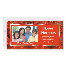 Fotokaart voor Bright Holiday Lights