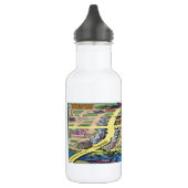 Fotokaart voor Cartoon in het centrum van Austin T Waterfles (Links)