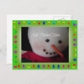 Fotokaart voor feestdagen (Voorkant / Achterkant)