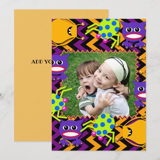 Fotokaart voor films (Voorkant / Achterkant)