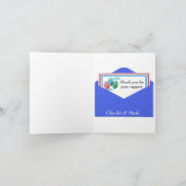 Fotokaart voor geboorteaankondiging aankondiging (Binnen)