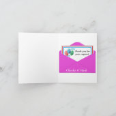 Fotokaart voor geboorteaankondiging aankondiging (Binnen)