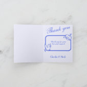 Fotokaart voor geboorteaankondiging aankondiging (Binnen)