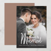 Fotokaart voor gezelschapsdieren feestdagenkaart (Voorkant / Achterkant)