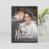 Fotokaart voor gezelschapsdieren feestdagenkaart (Staand voorkant)