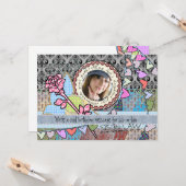 Fotokaart voor grappige verjaardagsdag - schoonzus kaart (Voorkant / Achterkant in situ)