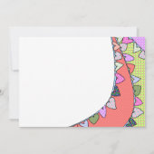 Fotokaart voor grappige verjaardagsdag - schoonzus kaart (Achterkant)