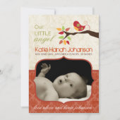 Fotokaart voor Herfst van de film Aankondiging (Voorkant)