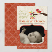 Fotokaart voor Herfst van de film Aankondiging (Voorkant / Achterkant)