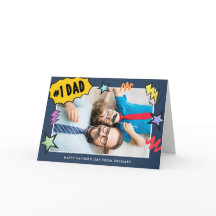 Fotokaart voor komische stijl