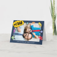 Fotokaart voor komische stijl