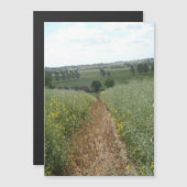 Fotokaart voor landelijke gebieden in het Engels (Voorkant / Achterkant)
