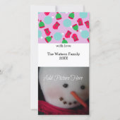 Fotokaart voor Mittens en Petten Feestdagenkaart (Voorkant)