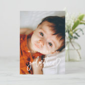 Fotokaart voor moderne godmoeder kaart (Staand voorkant)