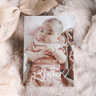 Fotokaart voor moderne godvaders voorstel kaart