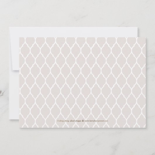 Fotokaart voor ooit dankbare bruiloft bedankkaart (Achterkant)