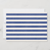 Fotokaart voor pappa Foam Finger Vaderdag Aankondiging (Achterkant)