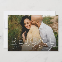 Fotokaart voor religieuze feestdagen feestdagenkaart