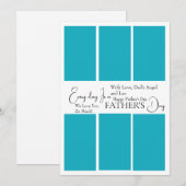 Fotokaart voor Vaderdag op maat Kaart (Voorkant / Achterkant)
